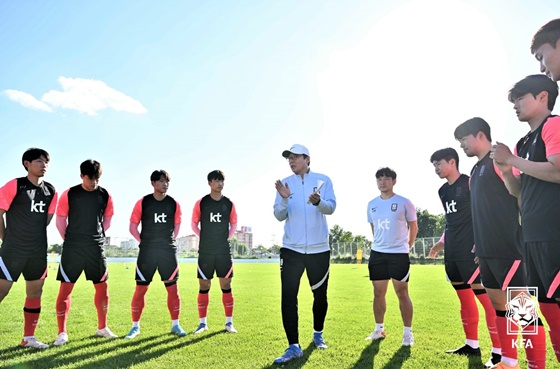 황선홍호. /사진=대한축구협회 제공