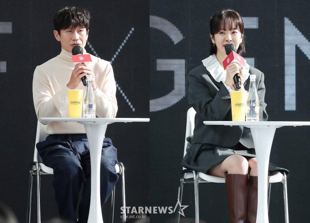 신하균, 한지민 / 사진=김창현 기자