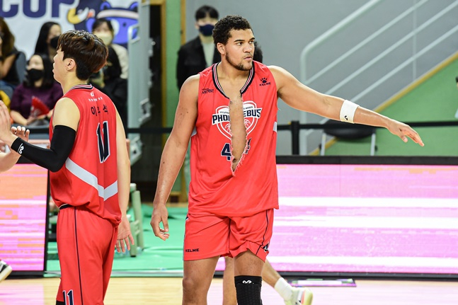 게이지 프림(오른쪽). /사진=KBL 제공