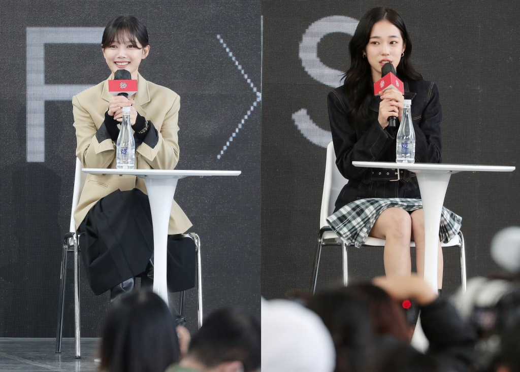 김유정, 노윤서 / 사진=김창현 기자