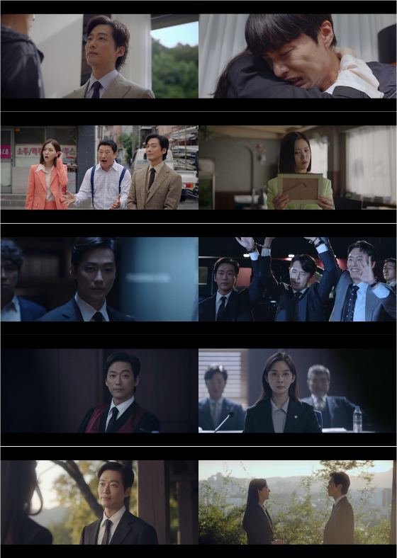 SBS 금토드라마 '천원짜리 변호사'에서 남궁민과 이청아의 과거 만남이 공개됐다./사진제공=SBS 금토드라마 '천원짜리 변호사'