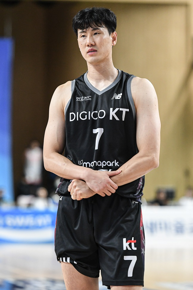 수원 KT 김민욱. /사진=KBL 제공