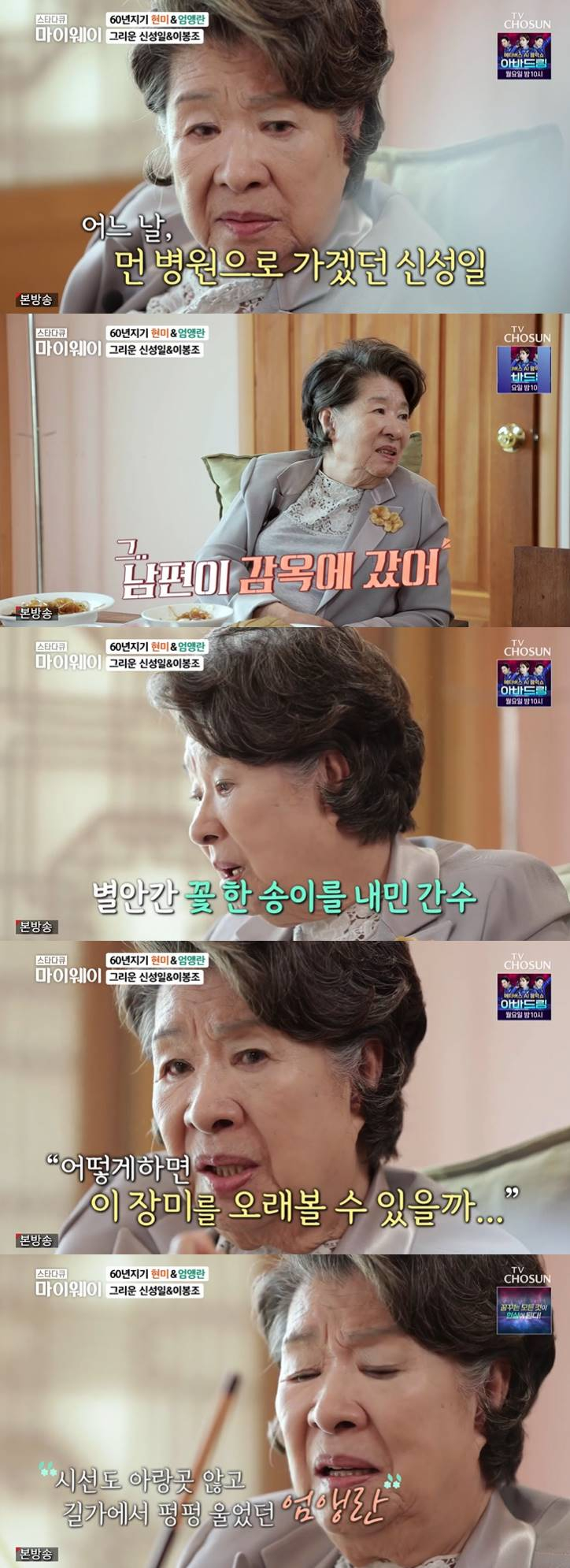 /사진=TV조선 '스타다큐 마이웨이' 방송 캡처