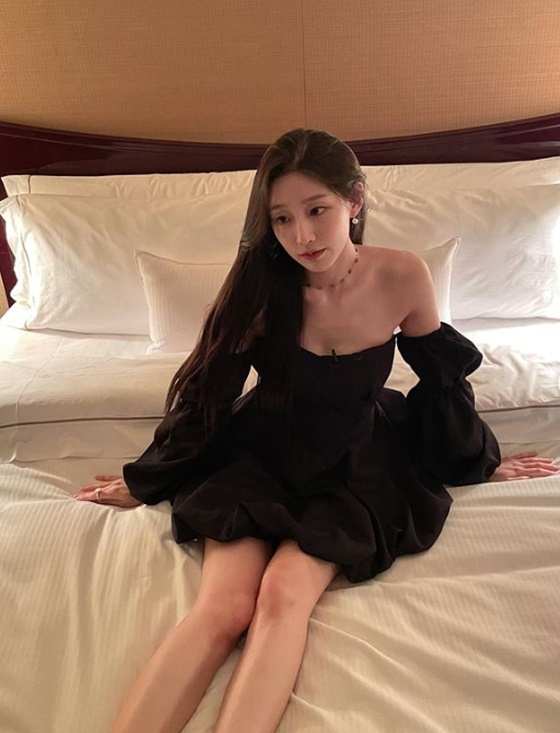 /사진=정예인 인스타그램