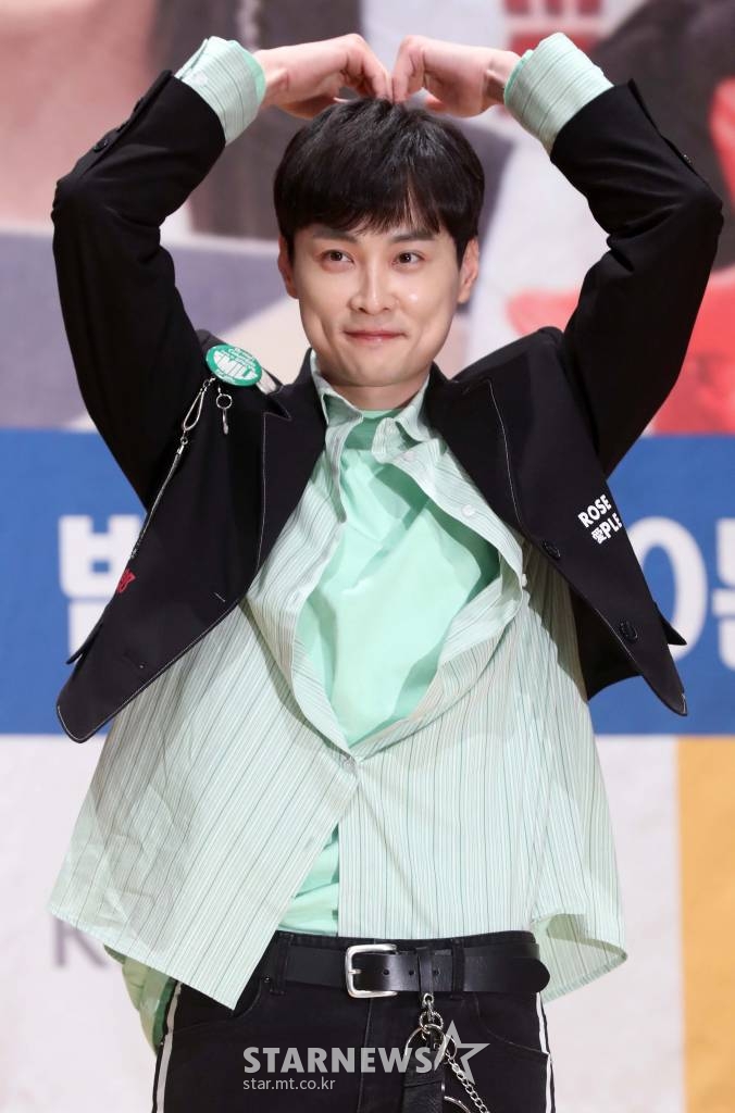 가수 민경훈/사진=홍봉진 기자 honggga@