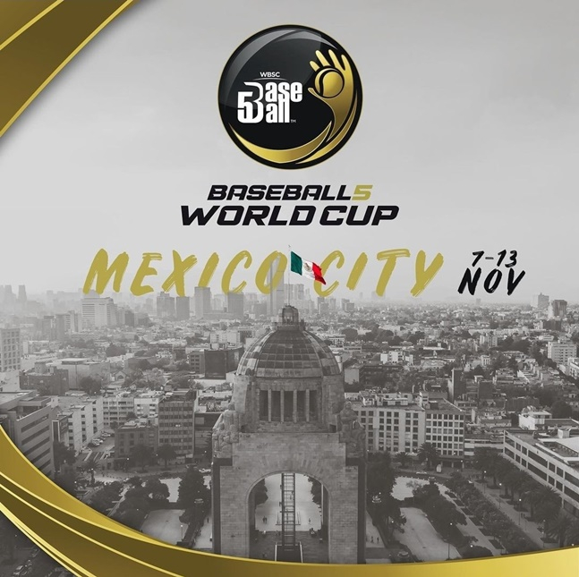 WBSC 베이스볼5 월드컵 포스터. /사진=대한야구소프트볼협회