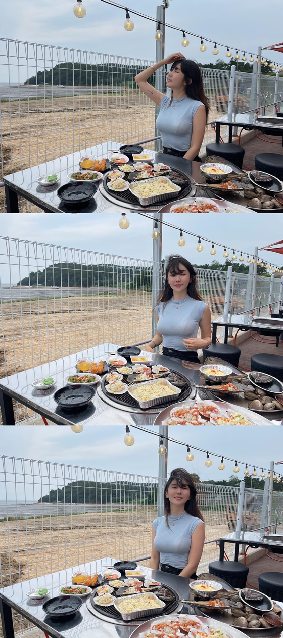 가수 하유비./사진=하유비 인스타그램