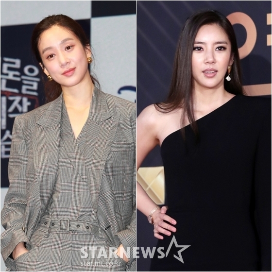 정려원(왼쪽)과 손담비 /사진=스타뉴스