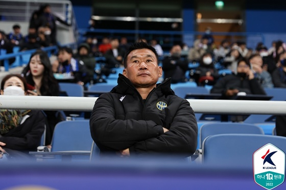 조성환 인천 유나이티드 감독. /사진=한국프로축구연맹 제공