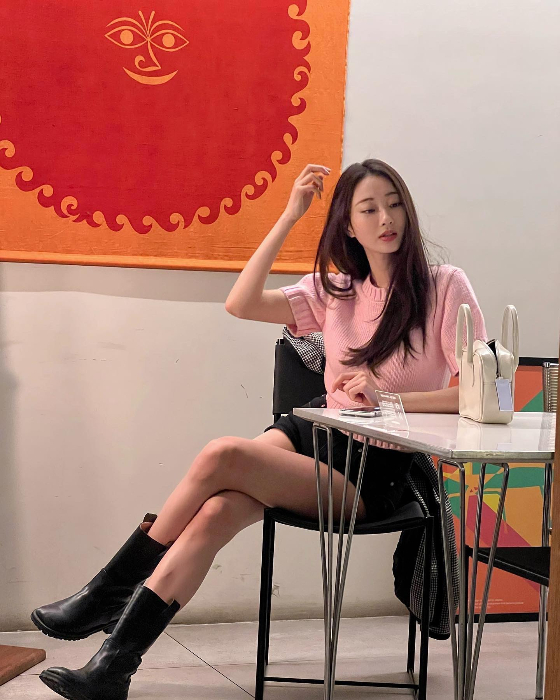 경리./사진=경리 인스타그램