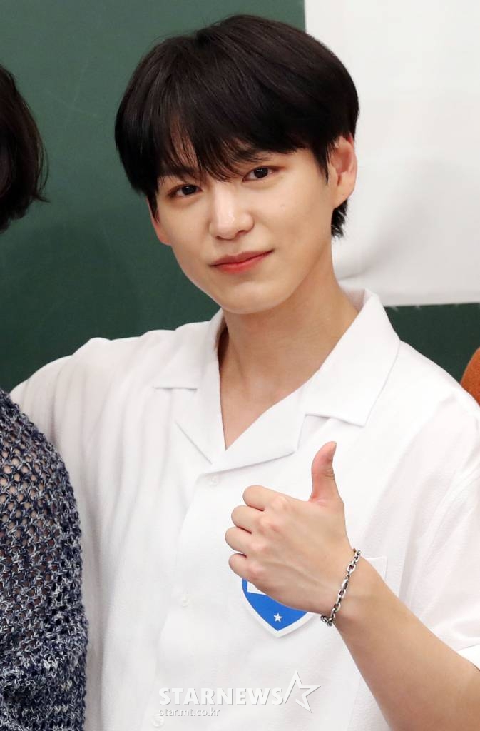 그룹 빅톤(VICTON) 허찬 /사진=임성균 기자 tjdrbs23@
