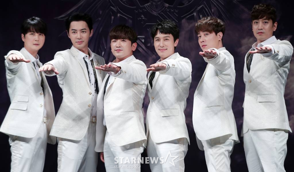 그룹 신화 /사진=김창현 기자 chmt@