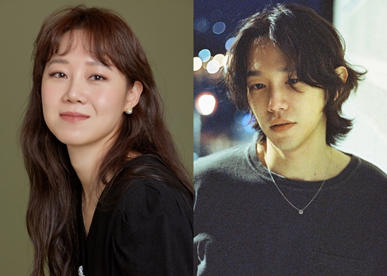 공효진(왼쪽)과 케빈 오/사진=매니지먼트 숲, 케빈 오 인스타그램