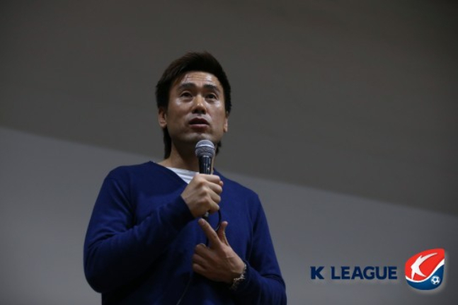 김병지 대한축구협회 부회장. /사진=한국프로축구연맹