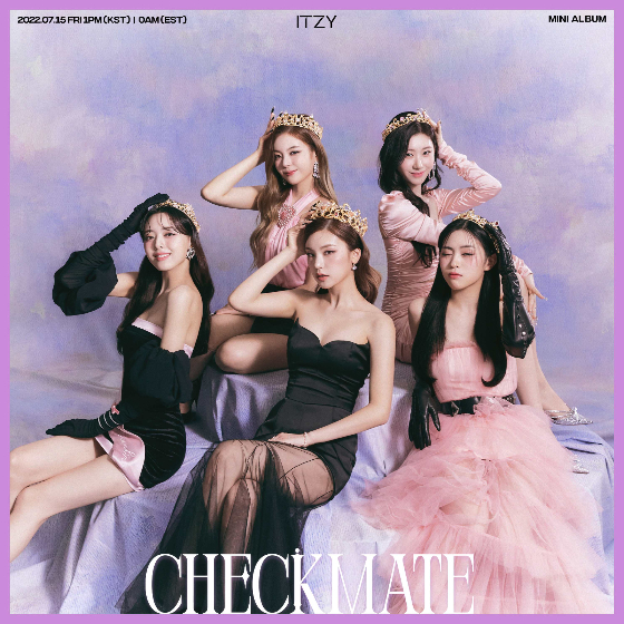 그룹 ITZY(있지)/사진제공=JYP엔터테인먼트