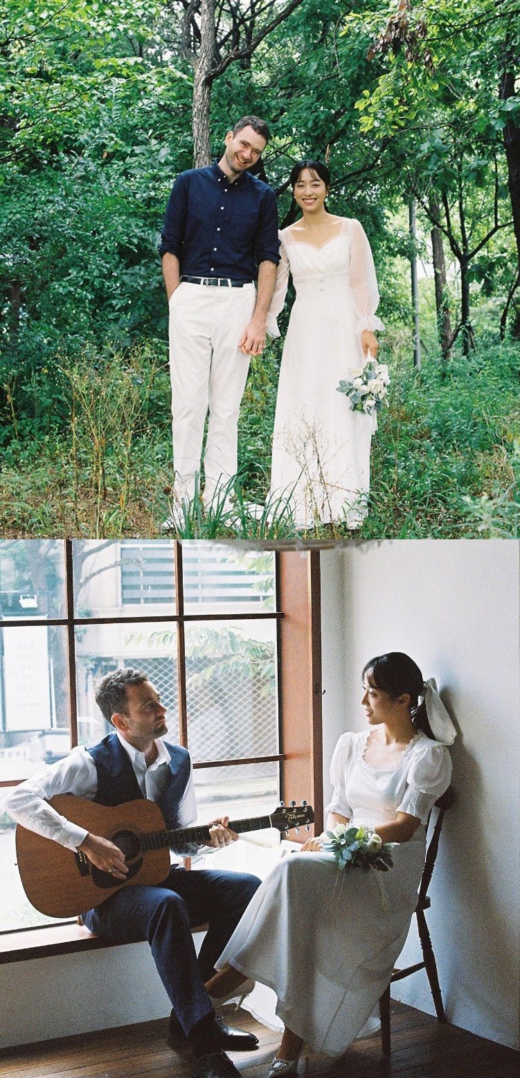 작가 다니엘 튜더, 임현주 아나운서 /사진=인스타그램