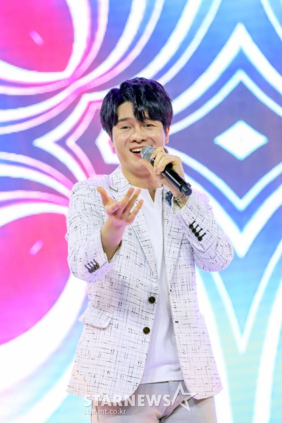 가수 신인선./사진=이기범 기자 leekb@