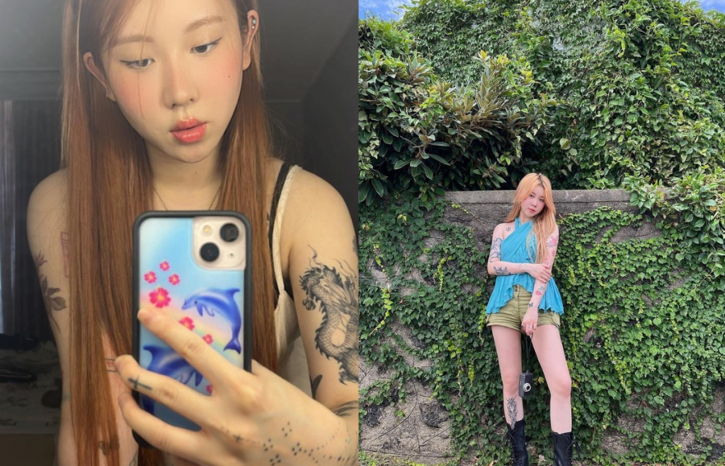 가수 백예린 /사진=인스타그램