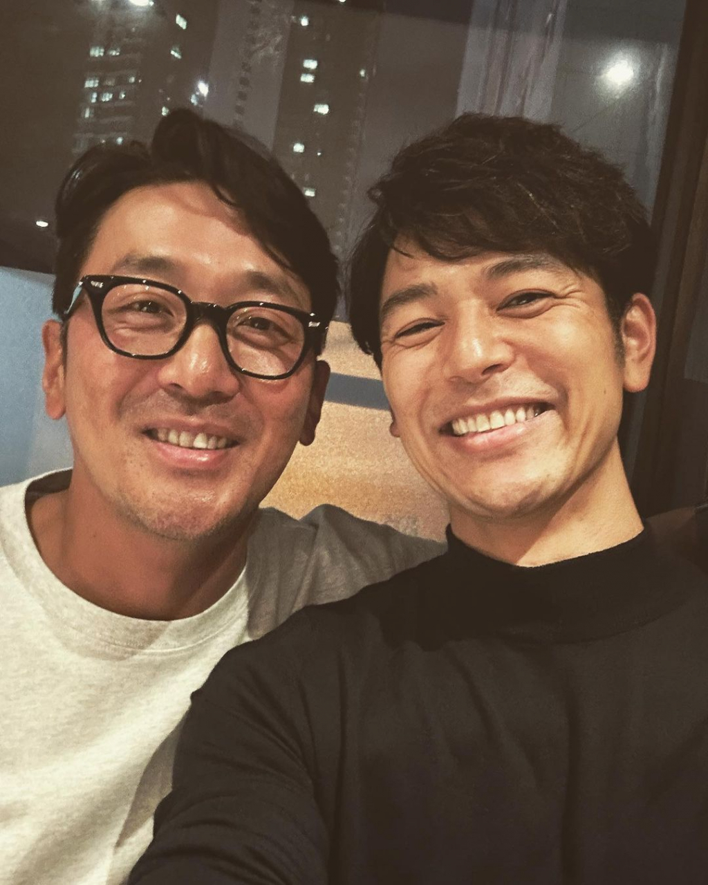 하정우, 츠마부키 사토시 / 사진=츠마부키 사토시 인스타그램