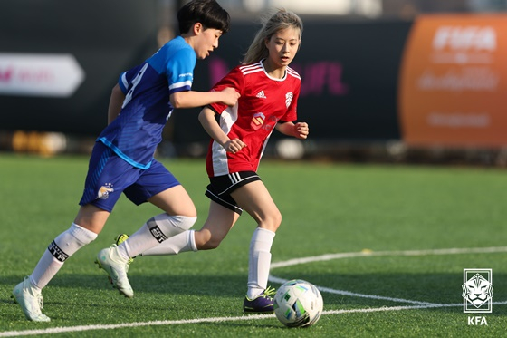 여대생 축구클럽리그. /사진=대한축구협회 제공