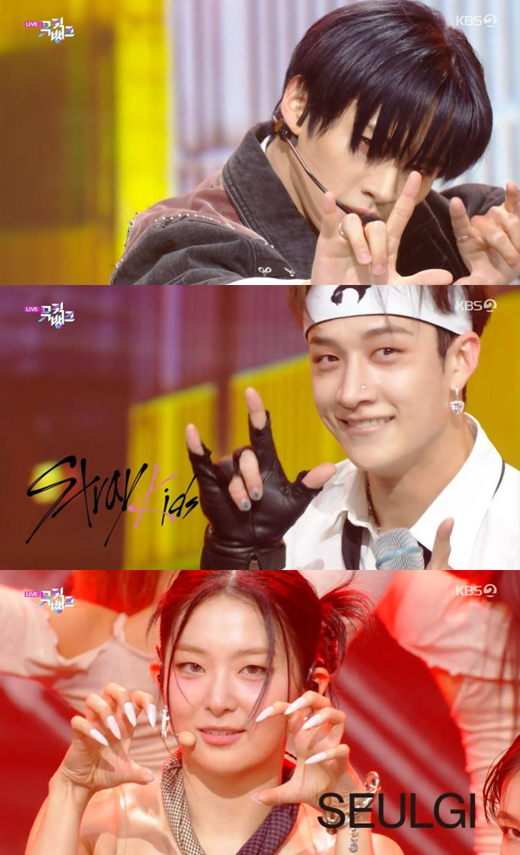 /사진=KBS 2TV '뮤직뱅크' 방송 캡처