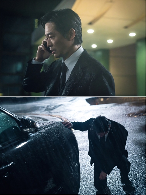 SBS 금토드라마 '천원짜리 변호사' 7회에서 남궁민이 오열했다./사진=SBS 금토드라마 '천원짜리 변호사'