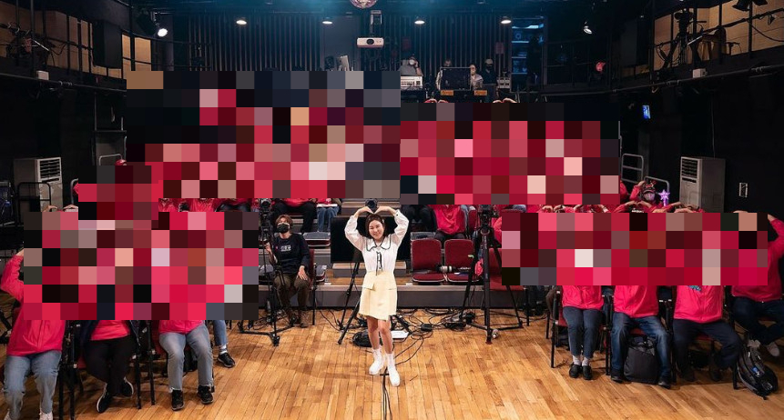 가수 송가인 /사진=인스타그램