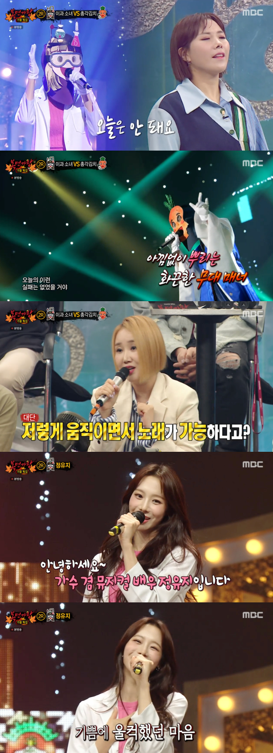 /사진=MBC '복면가왕' 방송 화면 캡처