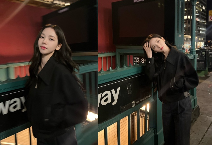 /사진=에스파 인스타그램