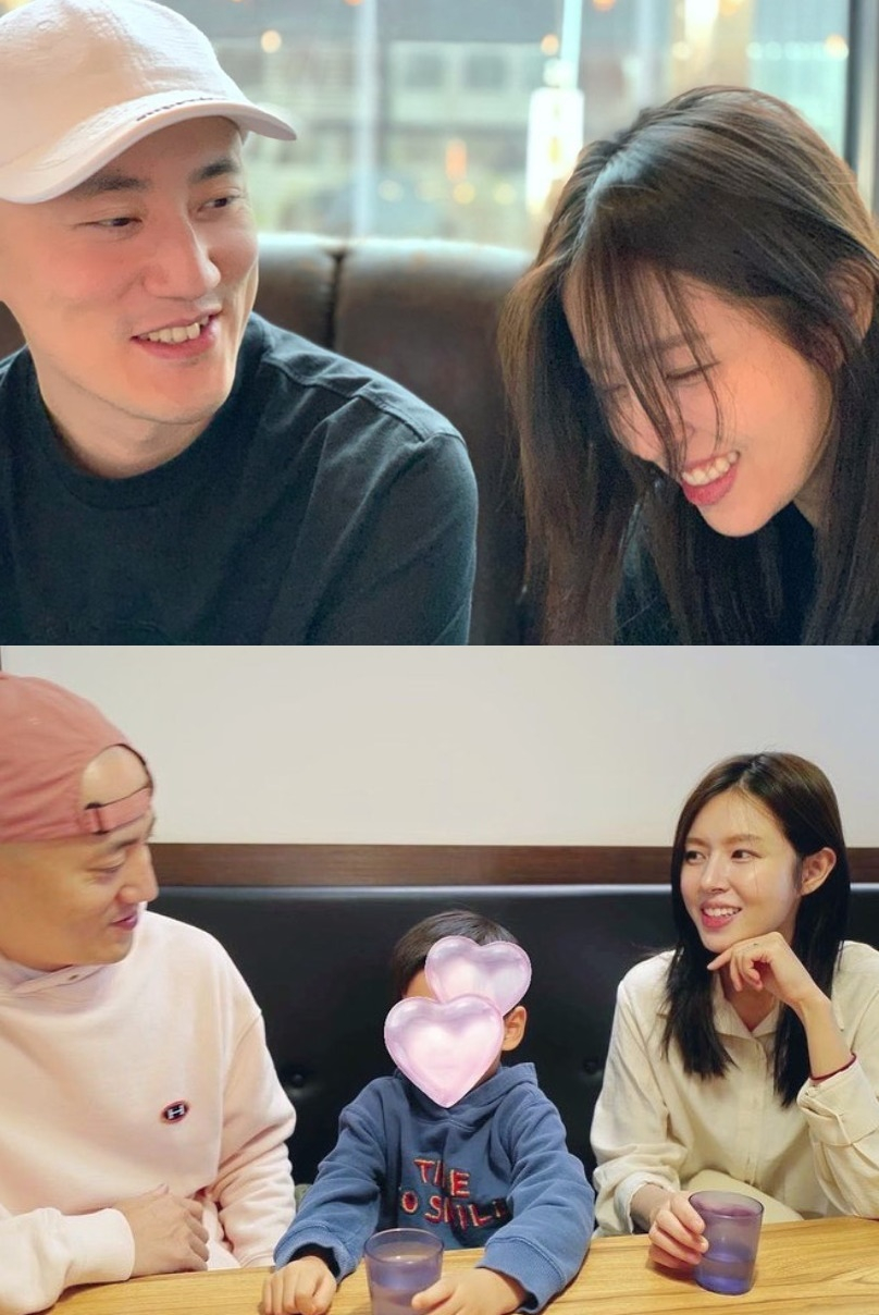 조수애, 박서원 /사진=조수애 인스타그램