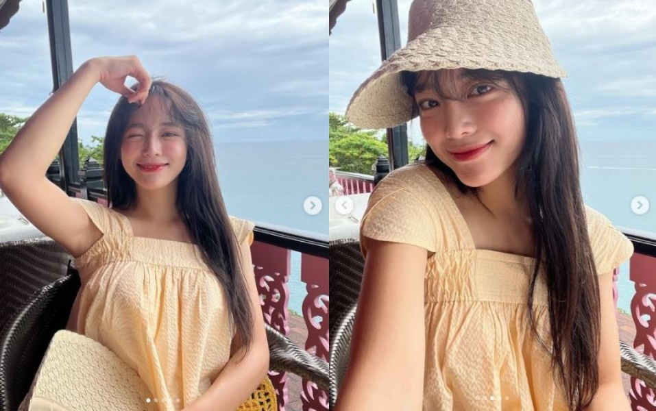 /사진=김세정 인스타그램
