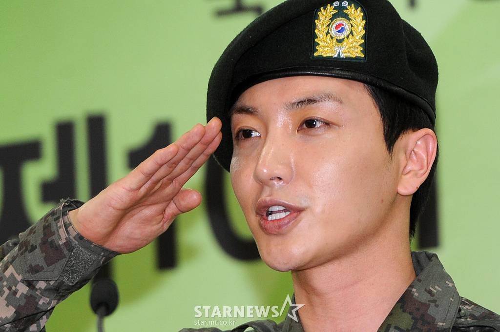 27일 오전 서울 영등포구 신길7동 서울지방병무청 대회의실에서 열린 제10대 병무홍보대사 위촉식 /사진=최부석 기자 my2eye@