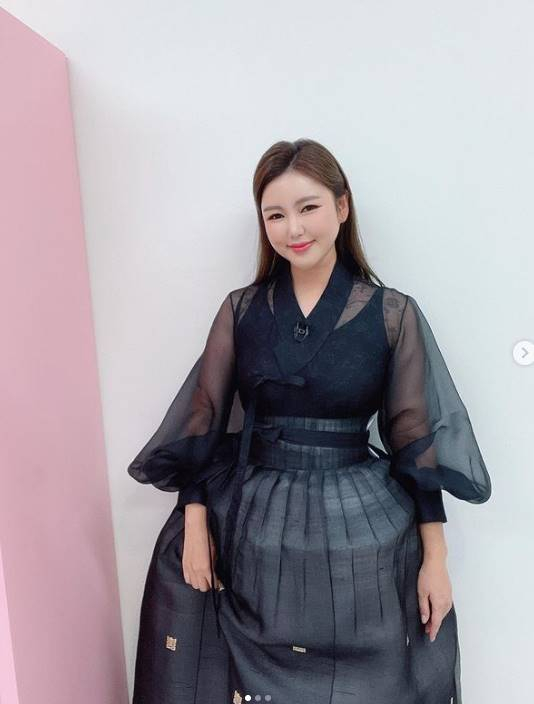 /사진=송가인 인스타그램