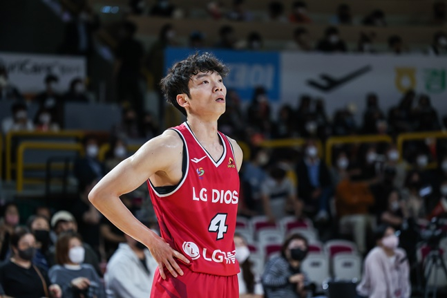 LG 이재도. /사진=KBL 제공