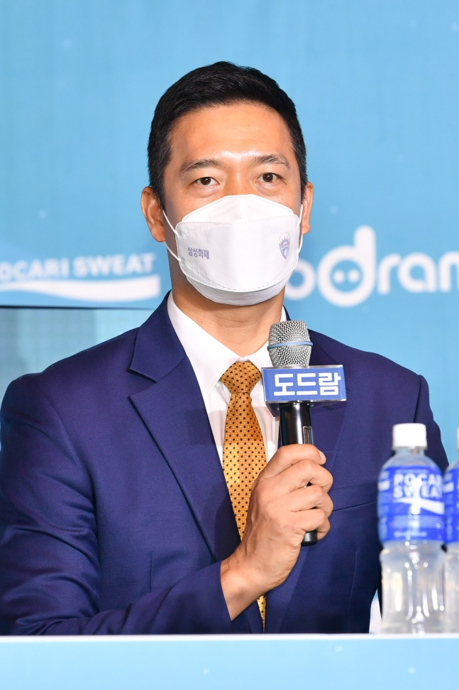 김상우 삼성화재 감독./사진=한국배구연맹