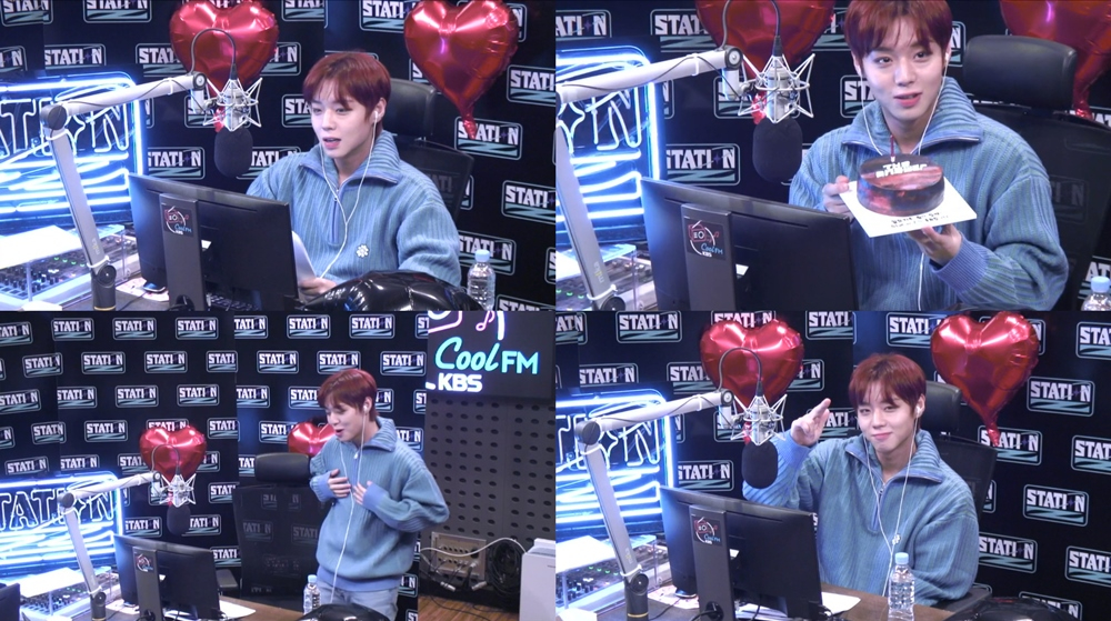 /사진=KBS coolFM '스테이션 제트' 보이는 라디오 캡처