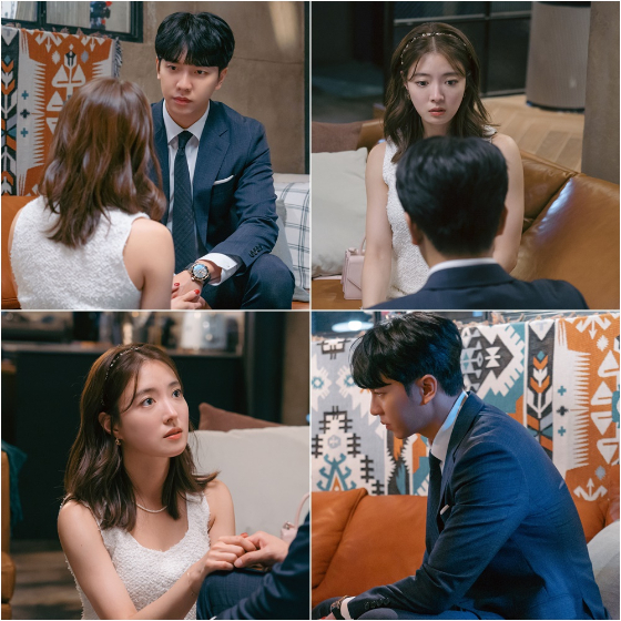 KBS 2TV 월화드라마 '법대로 사랑하라'의 이승기, 이세영./사진=KBS 2TV 월화드라마 '법대로 사랑하라'