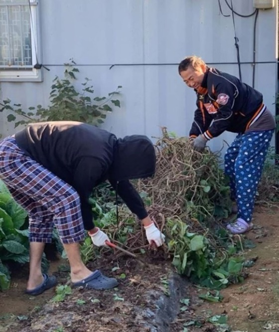 /사진=박미선 인스타그램