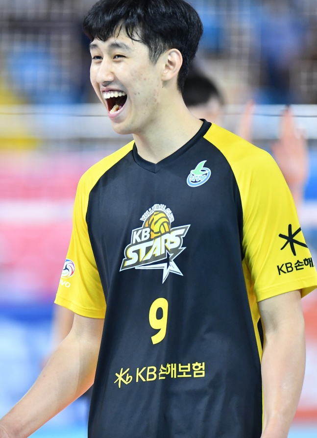 KB손해보험 한성정./사진=KOVO