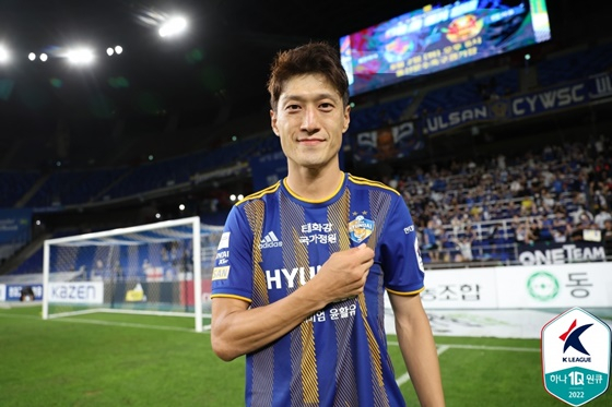 이청용. /사진=한국프로축구연맹 제공