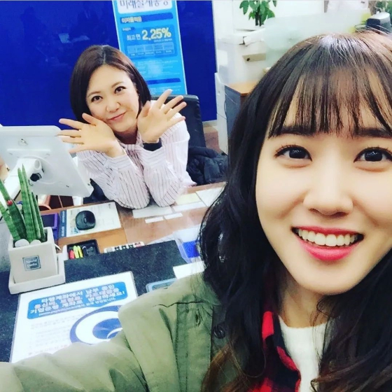 김숙, 박은빈/사진=김숙 인스타그램