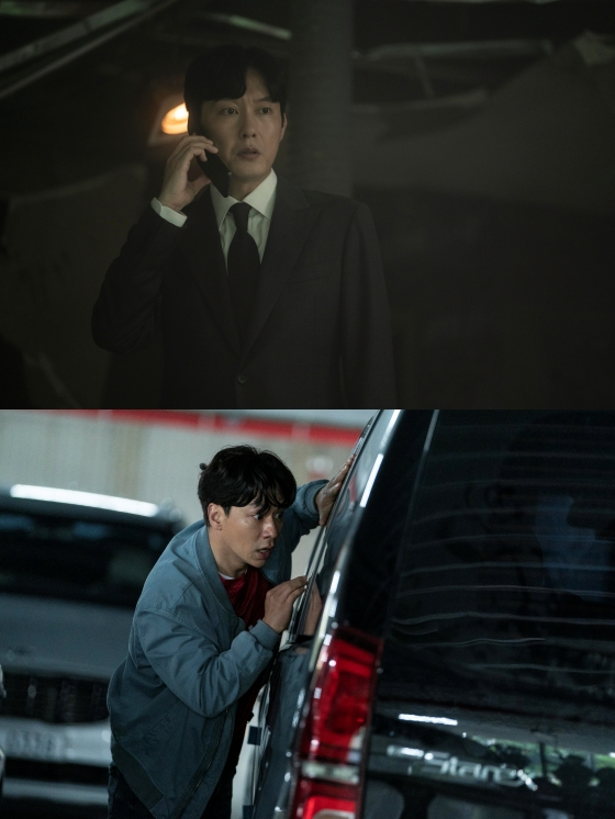 박병은, 정상훈 / 사진=영화 '데시벨' 스틸컷