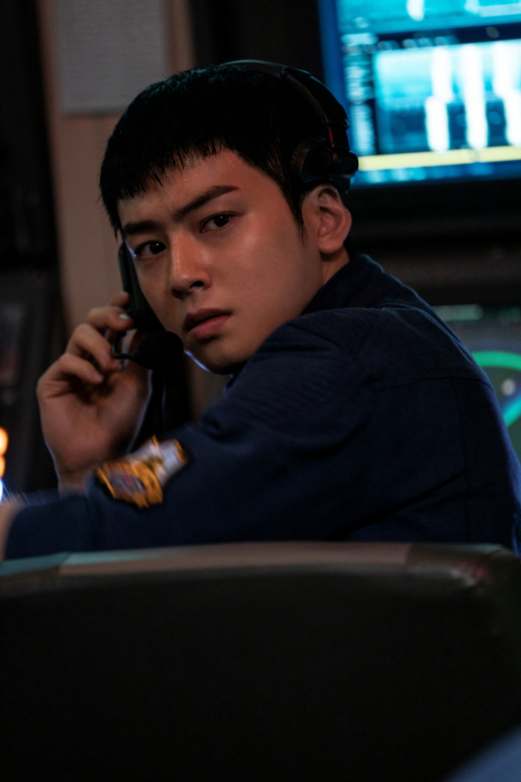 차은우 / 사진=영화 '데시벨' 스틸컷
