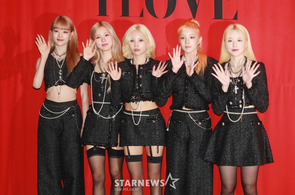 그룹 (여자)아이들 /2022.10.17 /사진=이동훈 기자 photoguy@