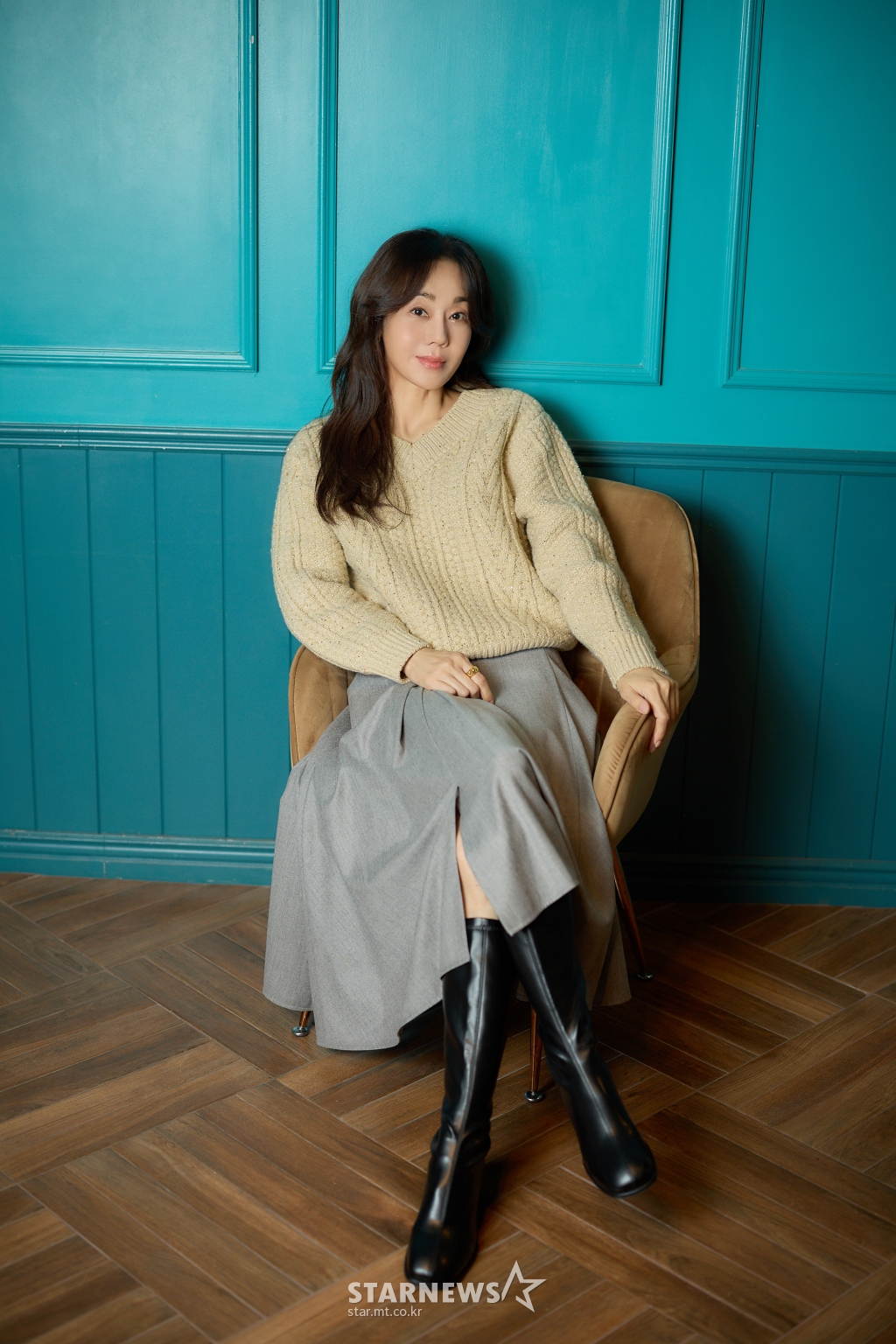김윤진 / 사진=롯데엔터테인먼트