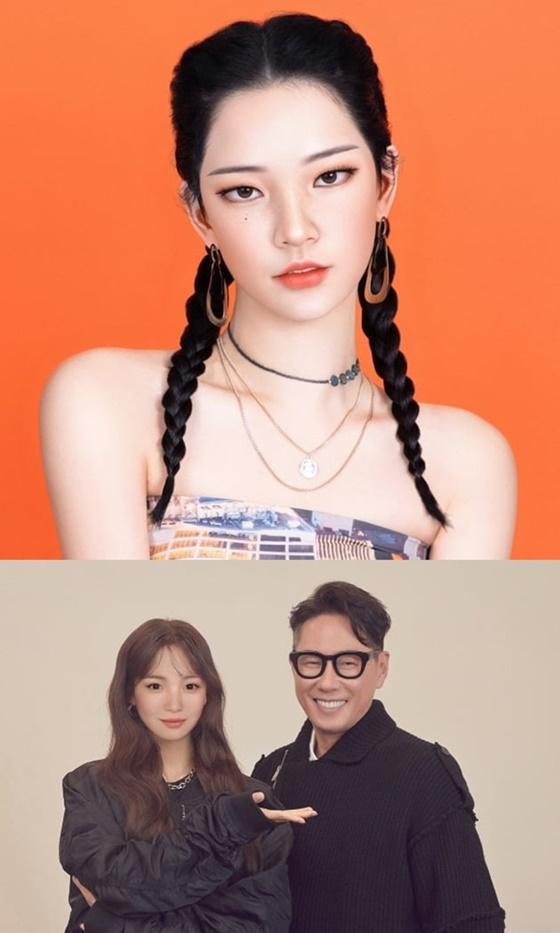 로지 래아 / 사진=로지 SNS, 미스틱스토리
