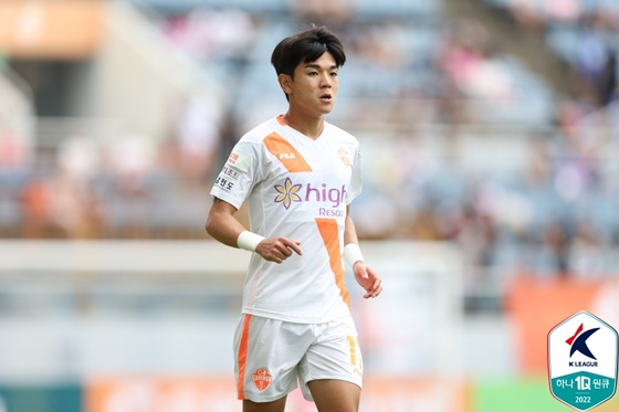 김대원. /사진=한국프로축구연맹 제공