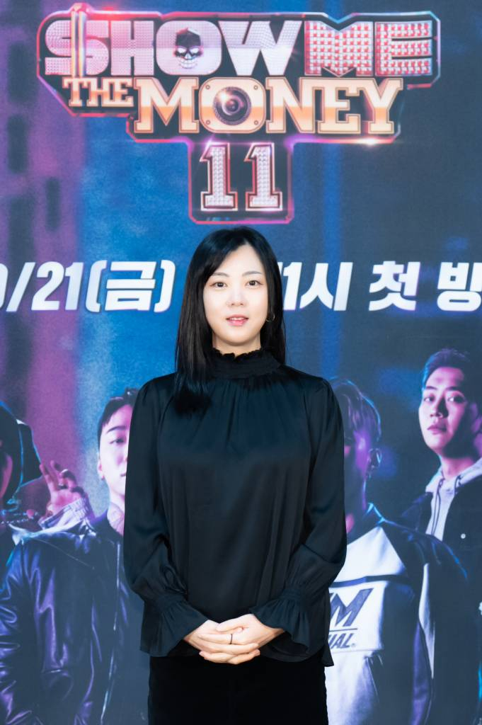 최효진 CP가  21일 오후 온라인 생중계로 진행된 엠넷 예능 '쇼미더머니 시즌11' 제작발표회에 참석해 포즈를 취하고 있다. /사진제공=엠넷 2022.10.21 /사진=이동훈 기자 photoguy@
