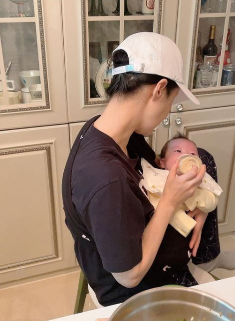 배우 김가연 /사진=김영희 인스타그램