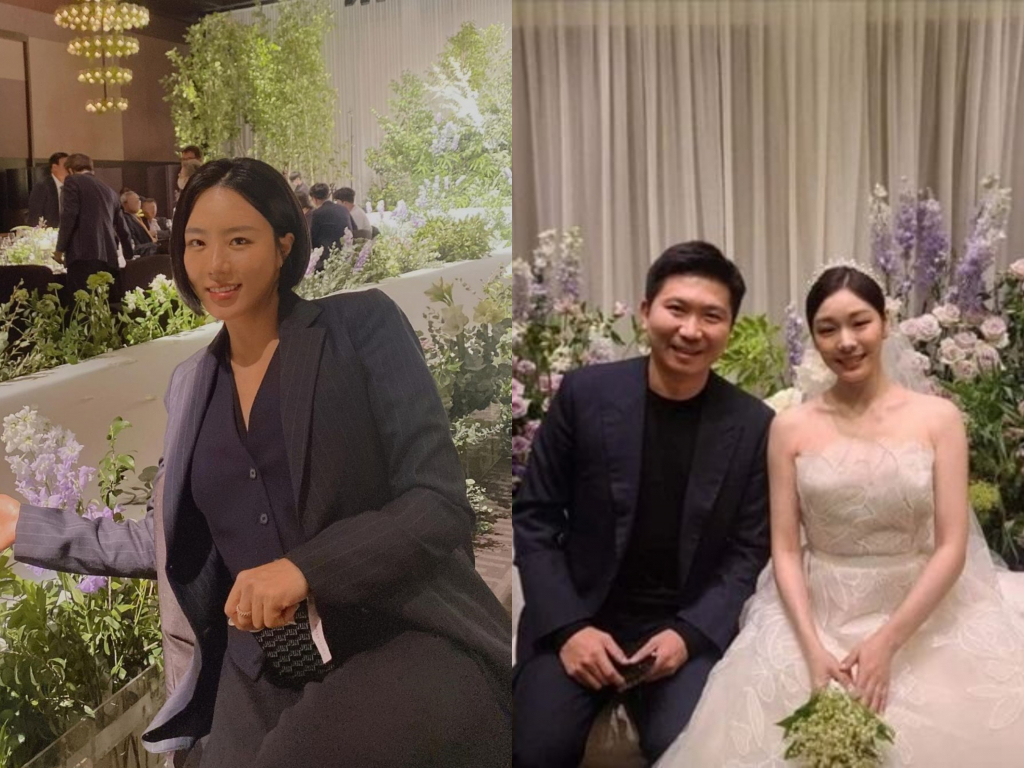 사진=이상화, 유승민 인스타그램